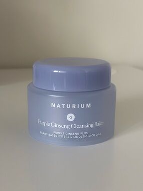 Naturium Purple Ginseng Cleansing Balm 🫧